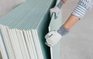 Remont bez mokrych tynków - płyty gipsowo-kartonowe ratują!