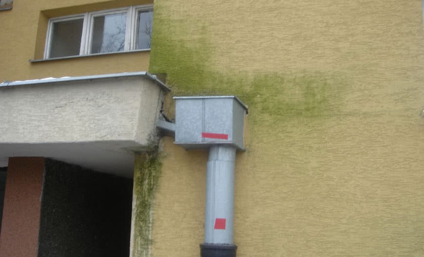 Aby utrzymać elewację w dobrym stanie...
