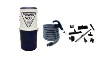 Ekonomiczny odkurzacz POWER VAC 1.6 Ecomax