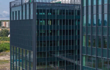 Kompleks Eco City Katowice z fasadami aluminiowymi od Aluprof