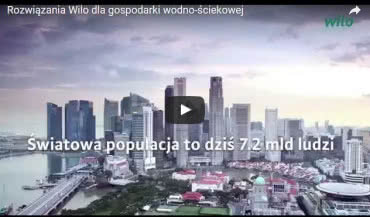Rozwiązania Wilo dla gospodarki wodno-ściekowej