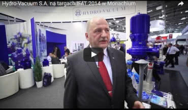 Hydro-Vacuum S.A. na targach IFAT 2014 w Monachium
