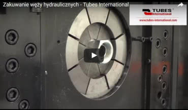 Zakuwanie węży hydraulicznych