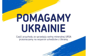 URSA wspiera finansowo uchodźców z Ukrainy