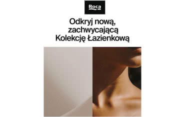 Roca zaprasza na prezentację nowej kolekcji wyposażenia łazienkowego